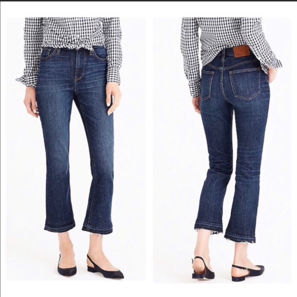 J. Crew Billie Demi Boot Crop